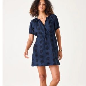 NWT Voyageur by MERSEA Hedy Short Eyelet Dress- size: Small